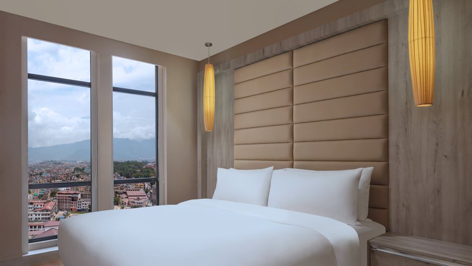 aloft Kathmandu Thamel Suite