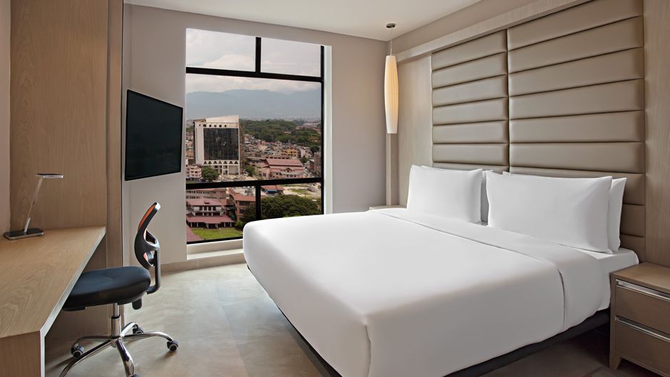aloft Kathmandu Thamel Suite