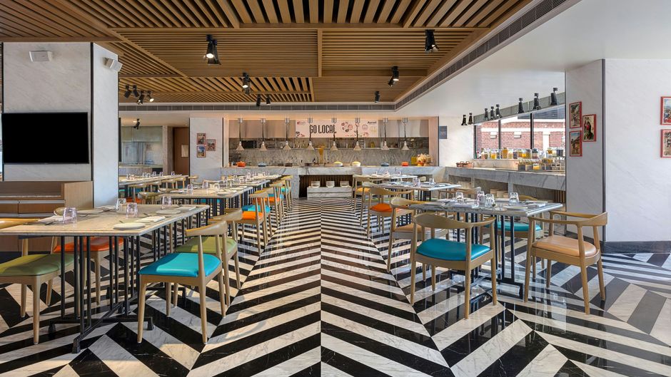 aloft Kathmandu Thamel Restaurant