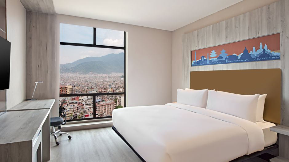 aloft Kathmandu Thamel Room