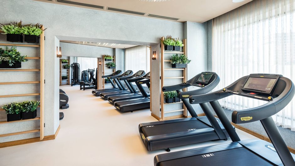 Courtyard Baku Health Club