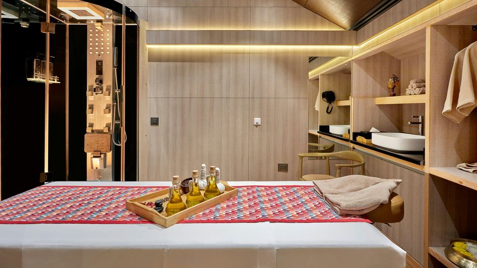 aloft Kathmandu Thamel Spa