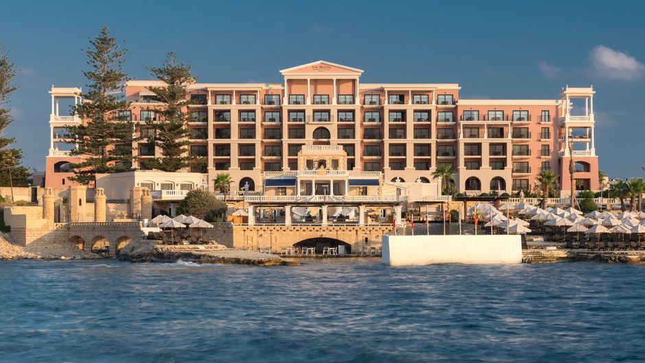 The Westin Dragonara Resort, Malta Exterior