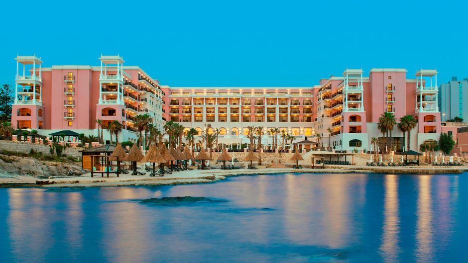 The Westin Dragonara Resort, Malta Exterior