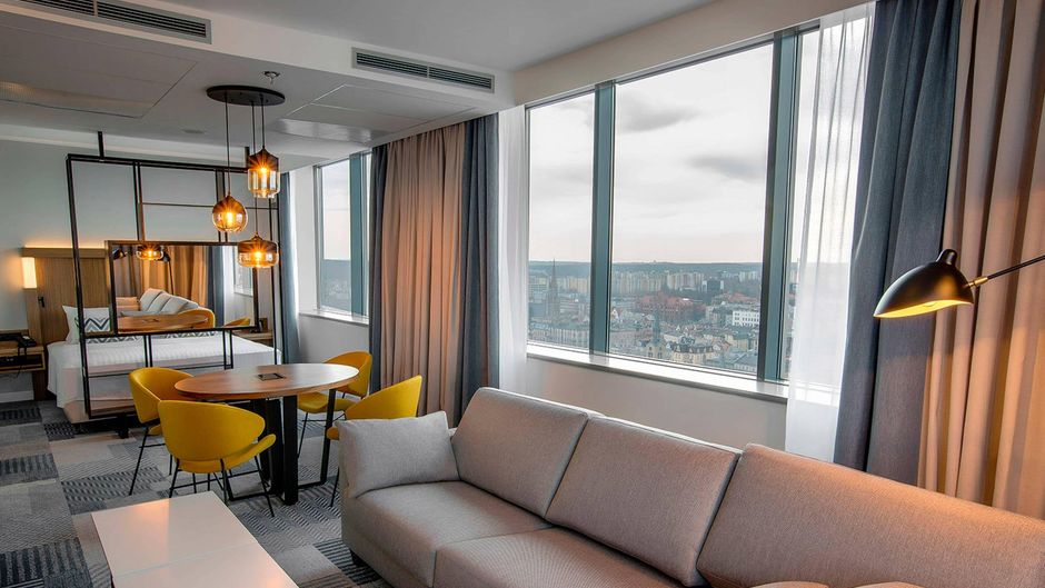 Courtyard Katowice City Center Suite