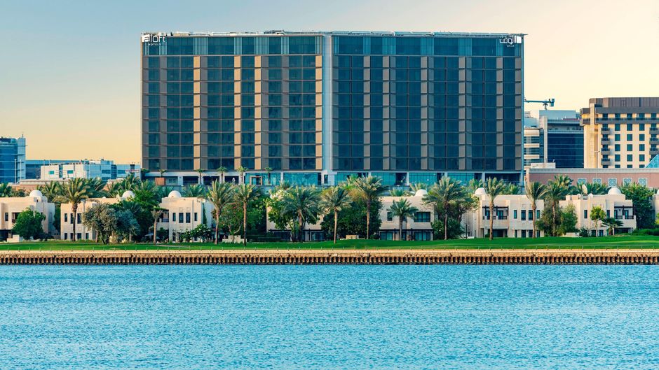 Aloft Dubai Creek Exterior