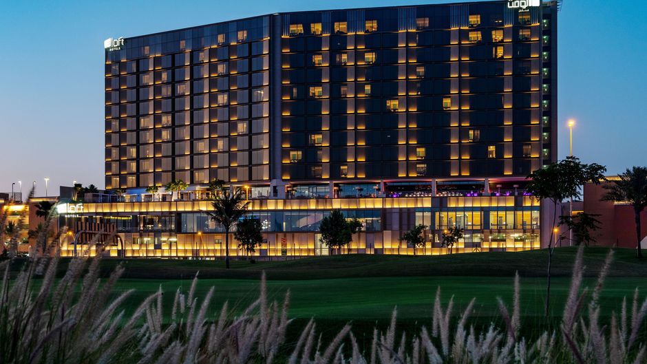 Aloft Dubai Creek Exterior