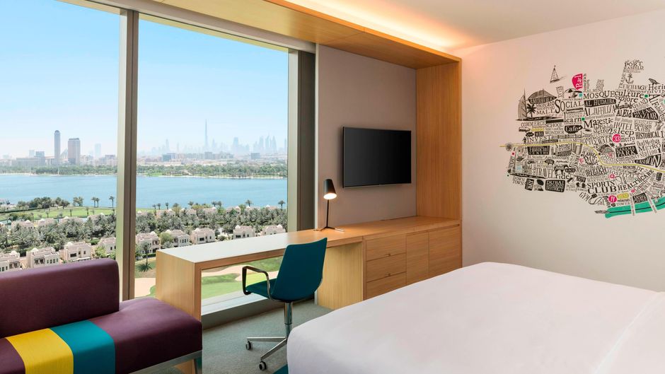 Aloft Dubai Creek Room