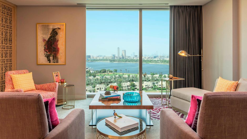 Aloft Dubai Creek Suite