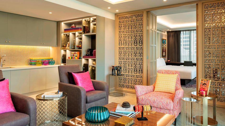Aloft Dubai Creek Suite