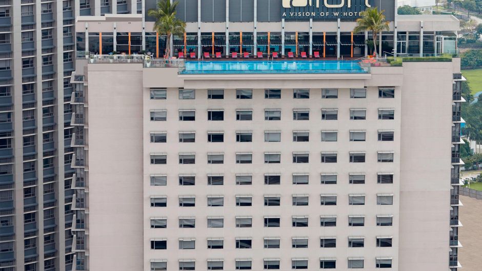 aloft Kuala Lumpur Sentral Exterior