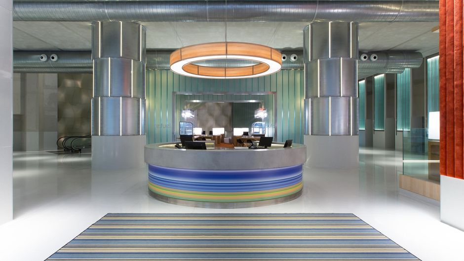 aloft Kuala Lumpur Sentral Lobby