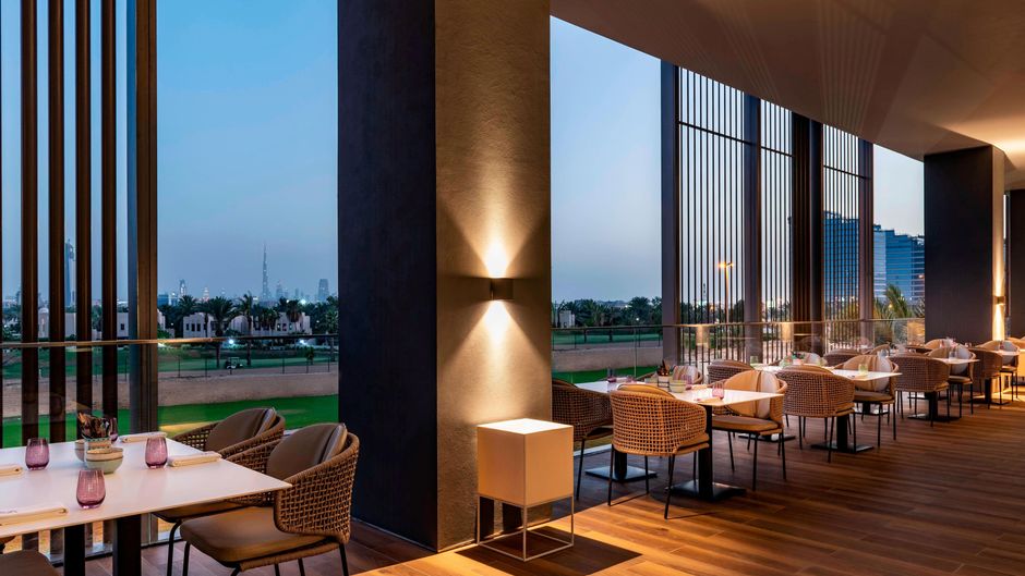 Aloft Dubai Creek Restaurant