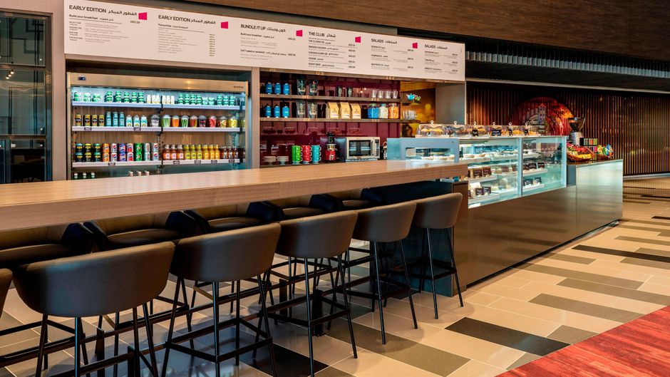 Aloft Dubai Creek Restaurant