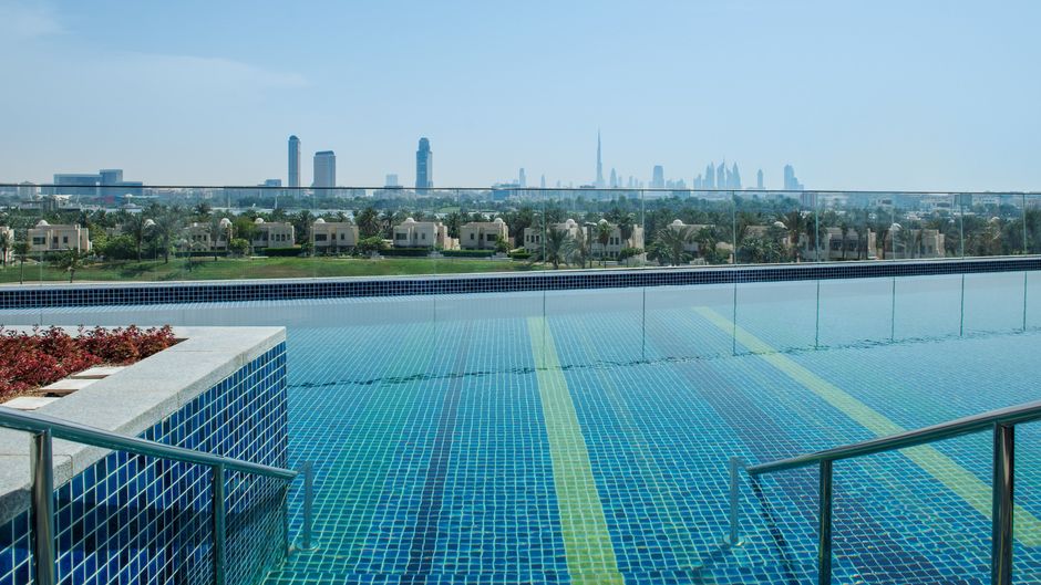 Aloft Dubai Creek Pool