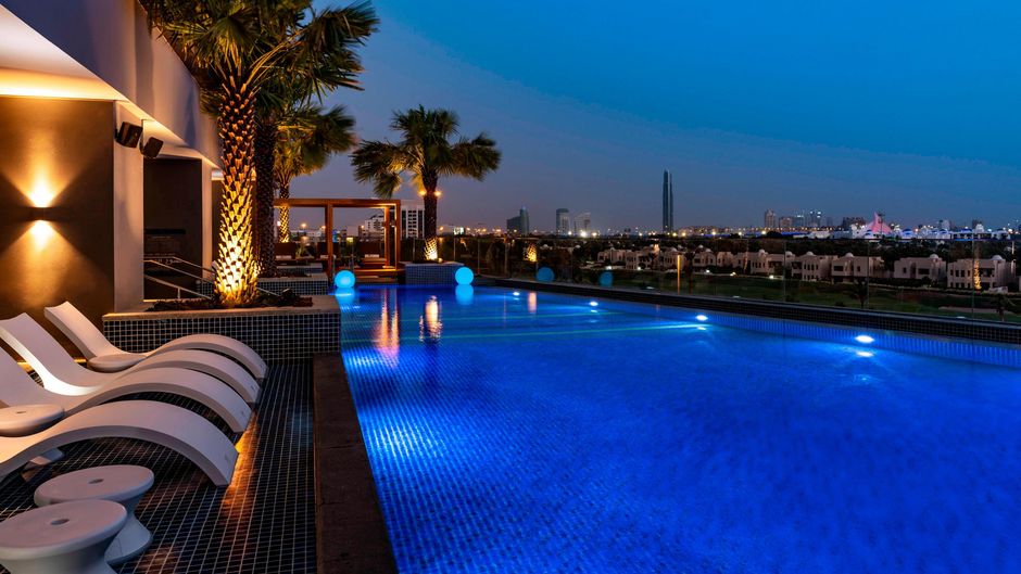 Aloft Dubai Creek Pool