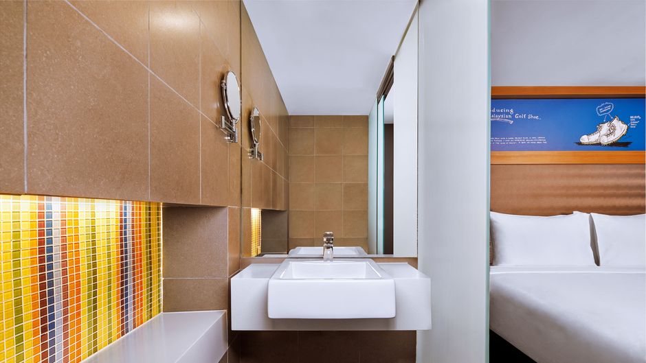 aloft Kuala Lumpur Sentral Suite