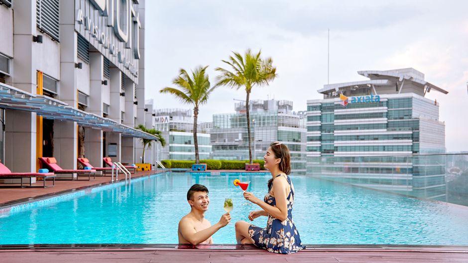 aloft Kuala Lumpur Sentral Pool
