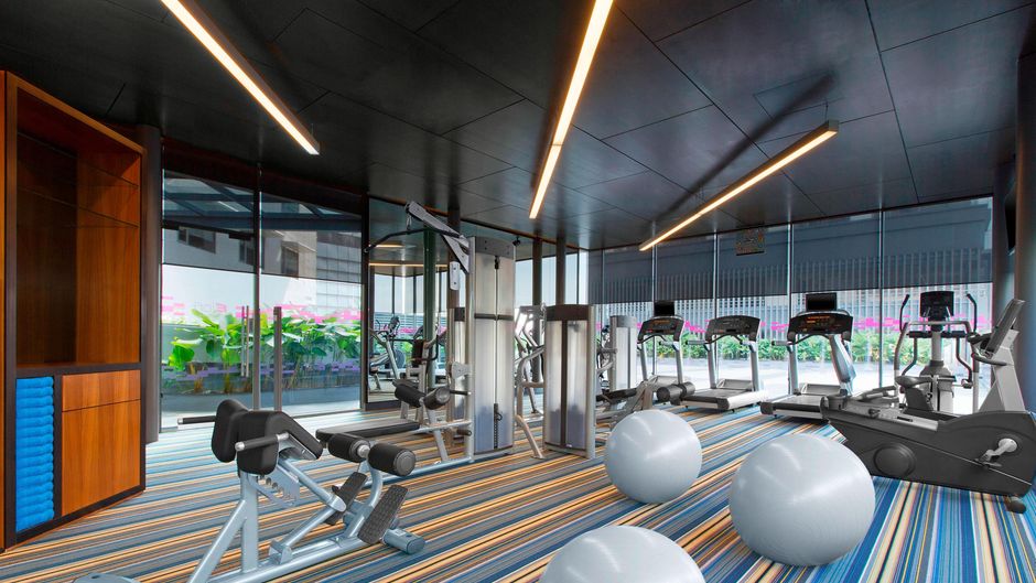 aloft Kuala Lumpur Sentral Recreation