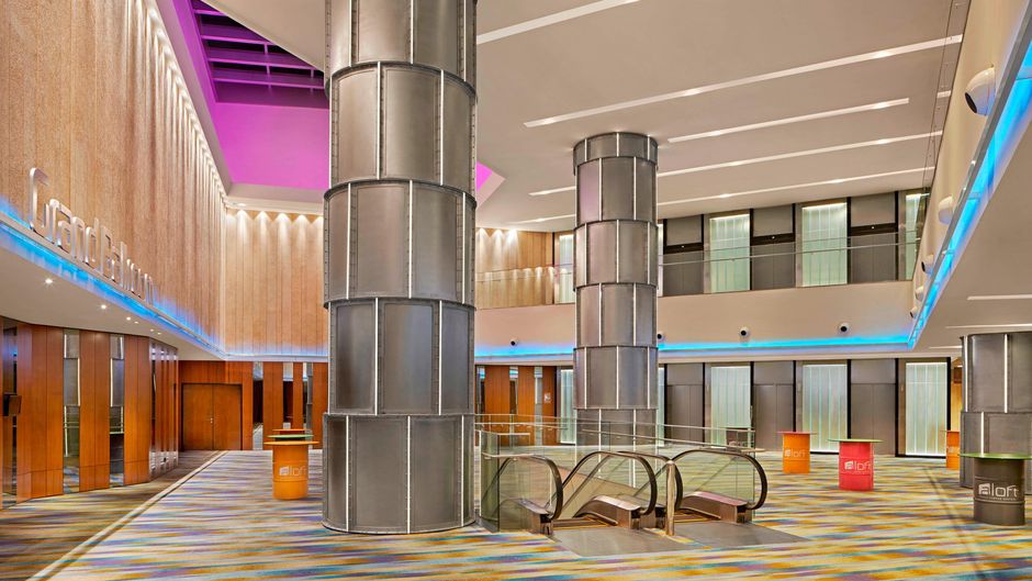 aloft Kuala Lumpur Sentral Meeting