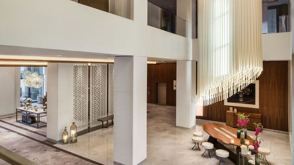 The Heritage Hotel, Autograph Collection Lobby