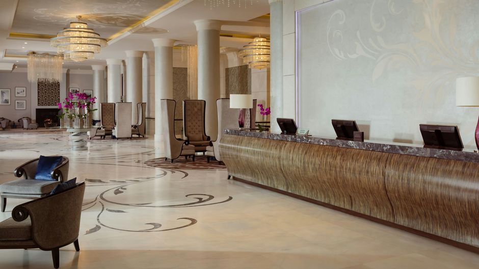 Pik Palace, Shahdag, Autograph Coll Lobby
