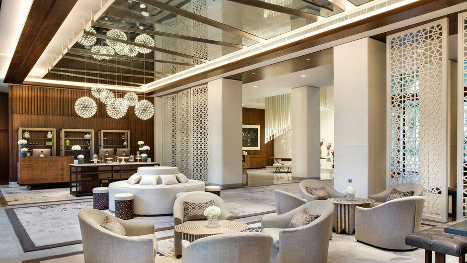 The Heritage Hotel, Autograph Collection Lobby