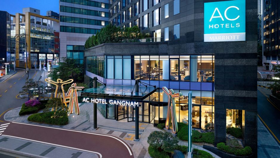 AC Hotel By Marriott Seoul Gangnam Exterior