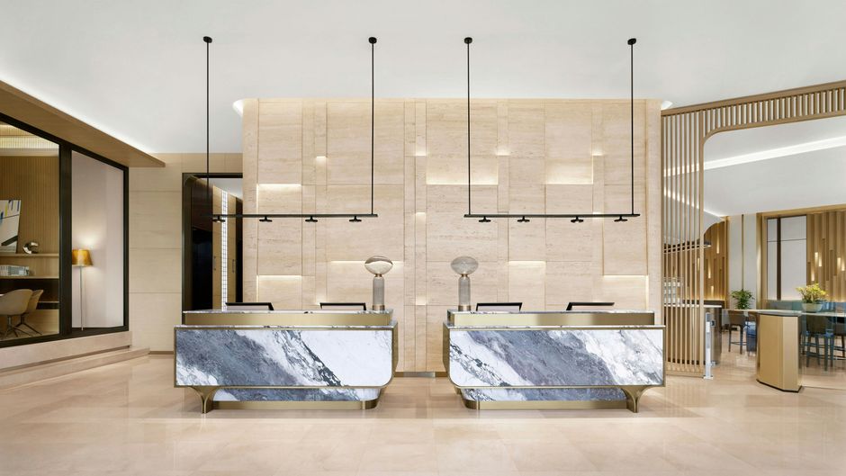 AC Hotel By Marriott Seoul Gangnam Lobby