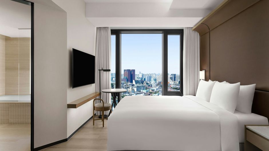 AC Hotel By Marriott Seoul Gangnam Suite