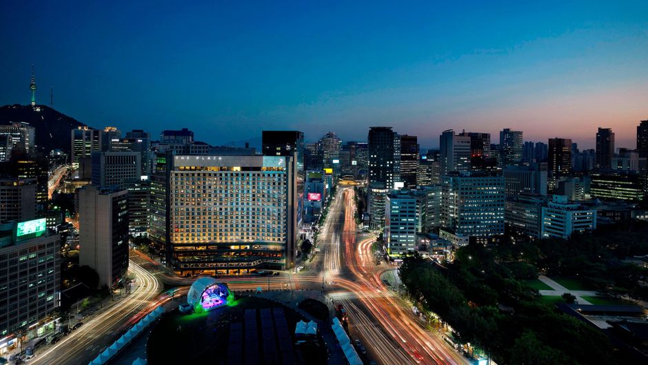 THE PLAZA Seoul, Autograph Collection Exterior