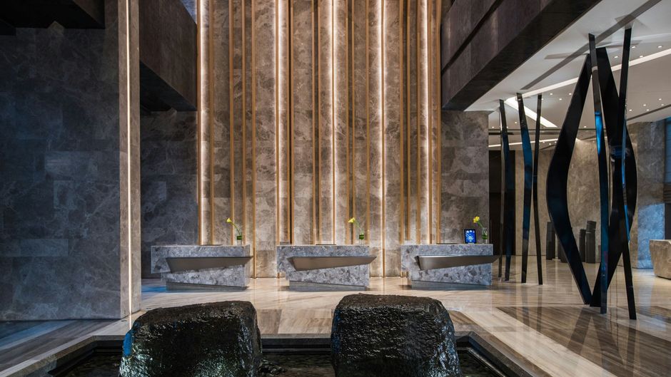 Renaissance Haikou Hotel Lobby