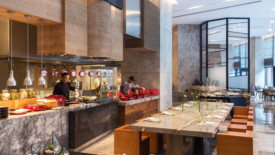 Renaissance Haikou Hotel Restaurant