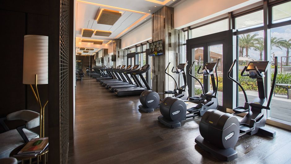 Renaissance Haikou Hotel Health Club