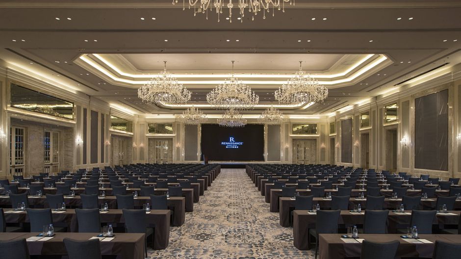 Renaissance Haikou Hotel Meeting