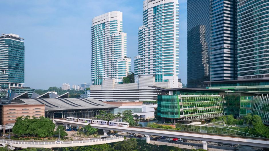 Le Meridien Kuala Lumpur Exterior