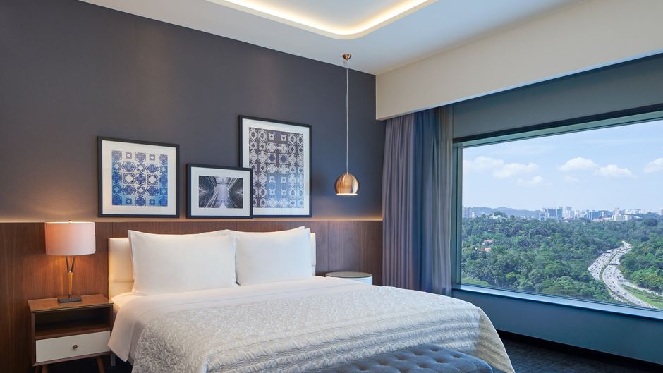 Le Meridien Kuala Lumpur Suite