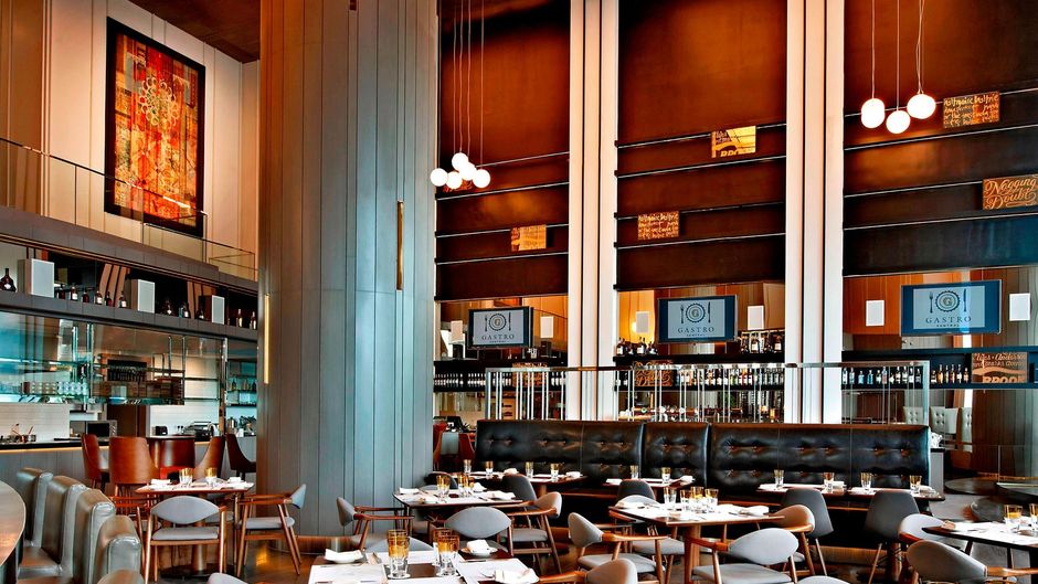 Le Meridien Kuala Lumpur Restaurant