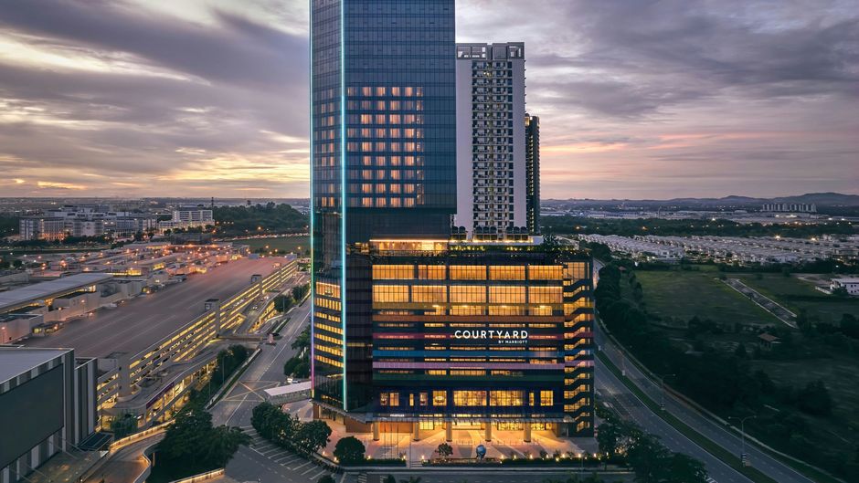 Courtyard by Marriott Setia Alam Exterior