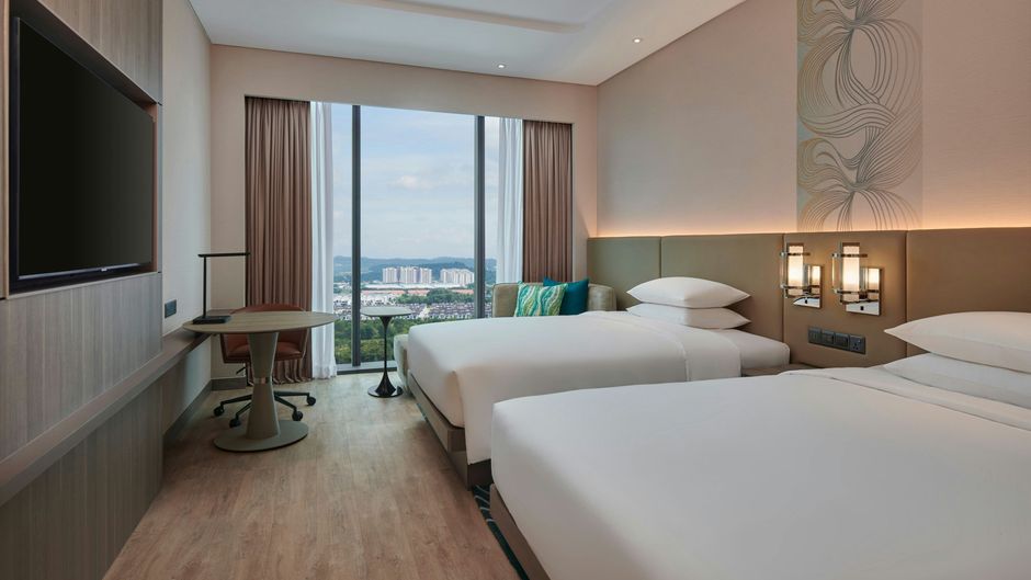 Courtyard by Marriott Setia Alam Room
