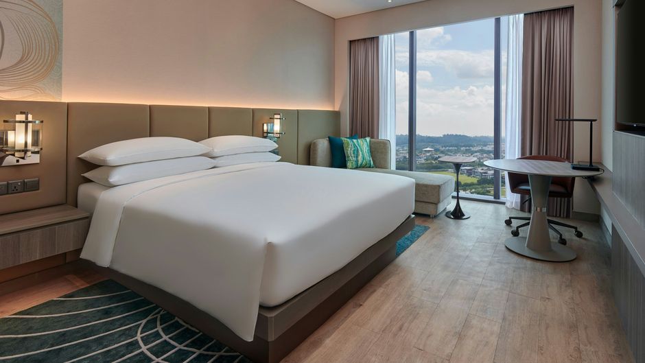 Courtyard by Marriott Setia Alam Room