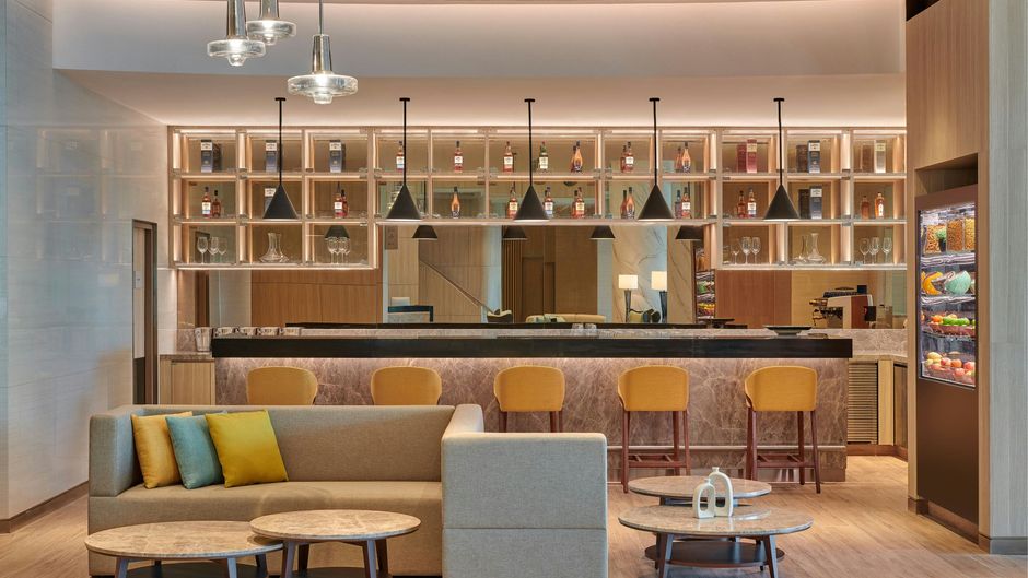 Courtyard by Marriott Setia Alam Lobby