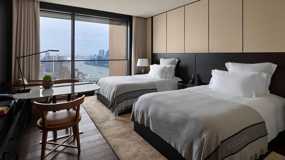 Bulgari Hotel Shanghai Room
