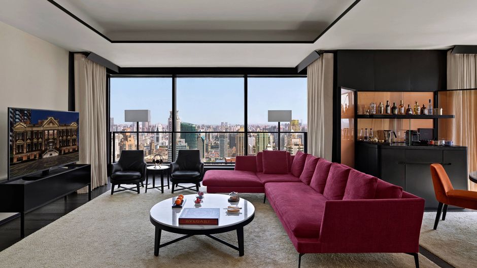 Bulgari Hotel Shanghai Suite