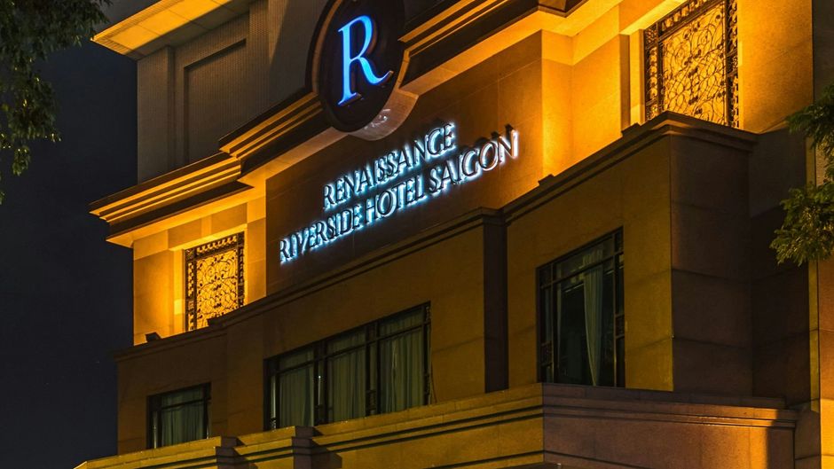 Renaissance Riverside Hotel Saigon Exterior