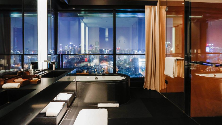 Bulgari Hotel Shanghai Room