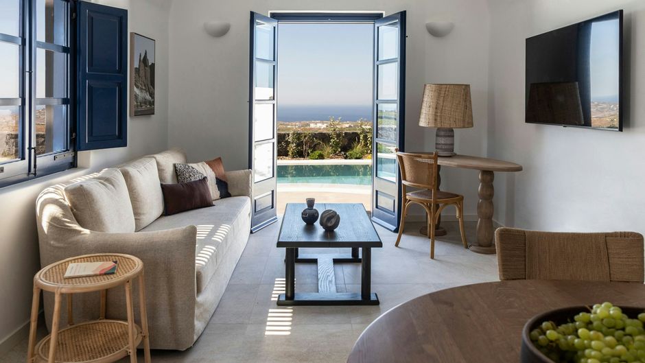 Vedema, a Luxury Collection Resort Suite