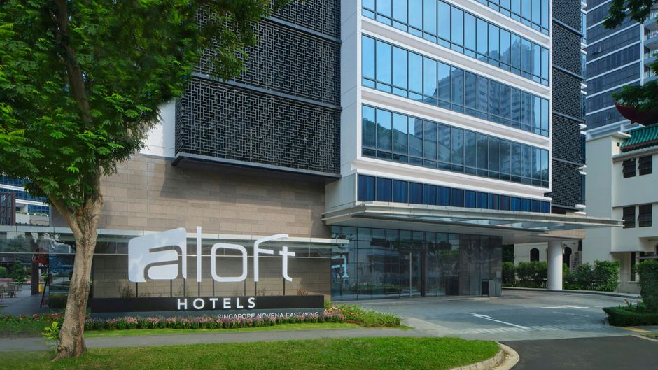 Aloft Singapore Novena Exterior