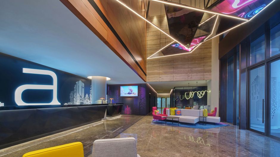 Aloft Singapore Novena Lobby