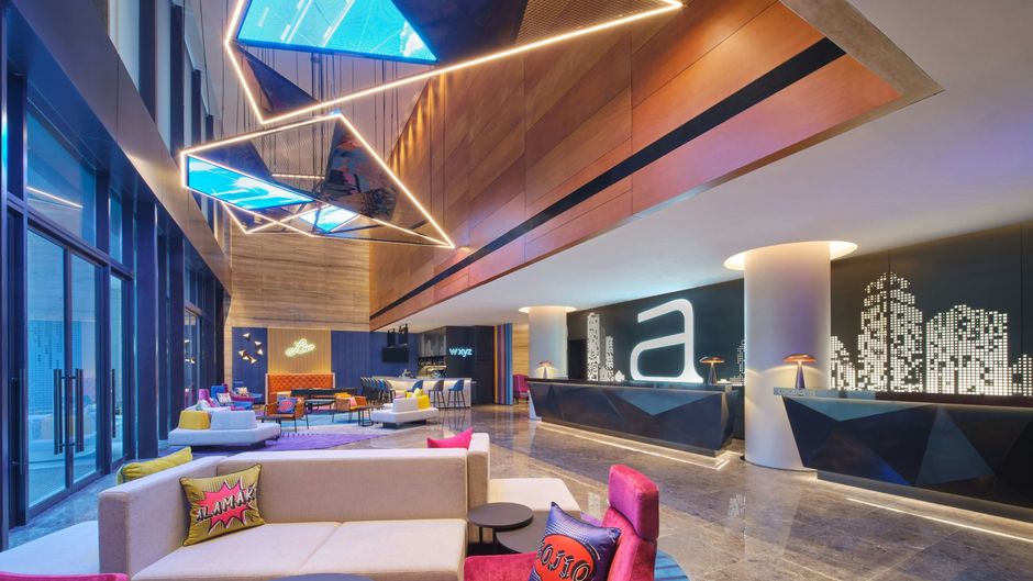 Aloft Singapore Novena Lobby